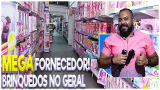 MEGA FORNECEDOR DE BRINQUEDOS EM SÃO PAULOBRASIL 501 [upl. by Amias314]