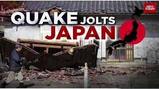 Earthquake Jolts Japan Rescue Operations Continue To Save Lives  Japan Earthquake News [upl. by Introk201]