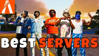 Top 5 Best Free FiveM Roleplay Servers in 2024 [upl. by Fagan]