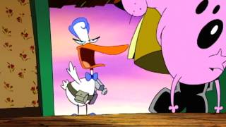 Courage the Cowardly Dog  Preview  Nowhere TV  Mega Muriel the Magnificent [upl. by Bremser]