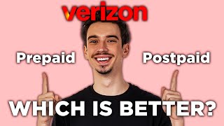 Verizon Prepaid vs Postpaid Which is better 2024 [upl. by Sella]