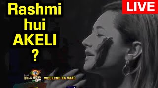 Bigg Boss 15 LIVE Umar Riaz ke EVICTION ke baad Rashami Desai hui AKELI Rashmi se liya Umar kaBADLA [upl. by Etnovert432]