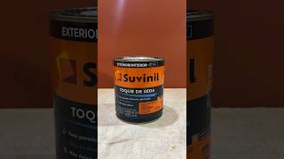 Veja como é feito a cor Amazonita da Suvinil no Toque de Seda Acetinado  SA tintas suvinil [upl. by Licna]