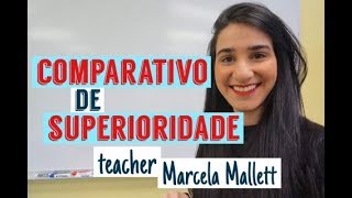 Comparativo de Superioridade Aula de ingles [upl. by Wilfrid]