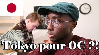 LOGEMENT GRATUIT À TOKYO  VLOG JAPON [upl. by Nalyk]