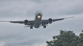 landing Heathrow 🛫😱Welcome everyone 😀 everyone airbusa380 heathrow avaition viral reels [upl. by Lurie]