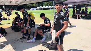 MLS Next cup tournament Match of West NFC vs Springfield Tennessee 00 [upl. by Eilla]