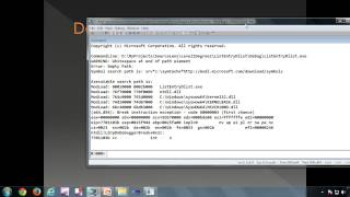 Introduction to Windbg Series 1 Part 5  Introduction to debugger Commands [upl. by Amethyst]