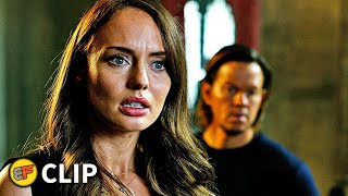 Sir Edmund Explains the Staff of Merlin Scene  Transformers The Last Knight 2017 Movie Clip HD 4K [upl. by Crescentia]