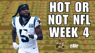 NFL Fantasy Football Week 4  Waiver Wire  Hot or Not  News [upl. by Wendin]