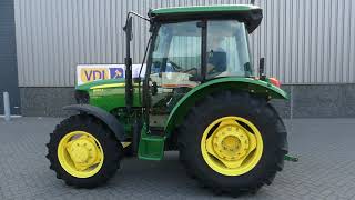 JohnDeere 5065E  VDI Auctions [upl. by Naitsirc217]