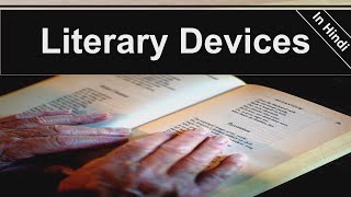 What are Literary Devices   Literary Devices in Hindi [upl. by Eerihs]