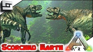 MODDED ARK Scorched Earth  MANTIS DINO BATTLE E26  Ark Survival Evolved Gameplay [upl. by Assisi125]