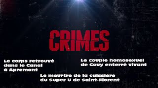 Crimes dans le Berry 2017 [upl. by Ruthi]