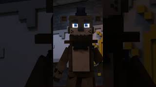 POV Its 6am FNAFBLENDER fnaf minecraft memes [upl. by Ednihek]