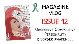 Obsessive Compulsive Personality Disorder EMagazine Giveaway For Everyone [upl. by Cailean901]