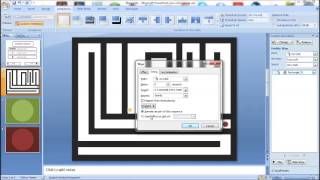 PowerPoint Tutorial How to make a Maze Game [upl. by Aidnyl]