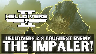 How to Beat the Impaler in Helldivers 2 Expert Tactics Revealed [upl. by Enegue]