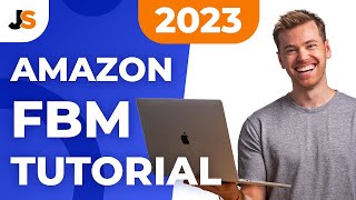 COMPLETE Amazon FBM Tutorial for Beginners  How To Sell amp Ship Merchant Fulfilled Orders 2023 [upl. by Paynter371]