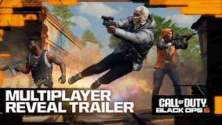 Call of Duty Black Ops 6  Multiplayer Reveal Trailer [upl. by Sibylla]