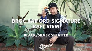 BROC RAIFORD  Odyssey BMX  Signature RAFT Stem [upl. by Aietal]