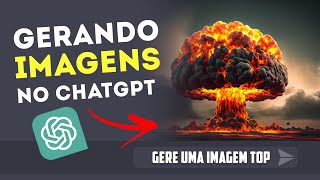 Como GERAR IMAGENS no Chat GPT Grátis [upl. by Dionne]