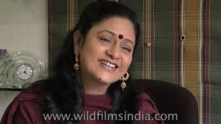 Interview with Bollywood actress and producer Aruna Irani [upl. by Nomad]