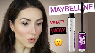 Maybelline New York Falsies Lash Lift Mascara  Application in Motion [upl. by Yahs]