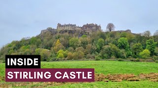 Inside STIRLING CASTLE  Is it Worth The Money  Scotland Walking Tour  4K  60FPS [upl. by Keating329]