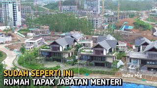 IKN Terkini ‼️ Update Rumah Tapak Menteri Hunian ASN dan Qubika Hotel di IKN [upl. by Zsuedat]