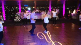 Quinceanera Surprise Dance Don Omar  Fairytale Dances [upl. by Nolrak]