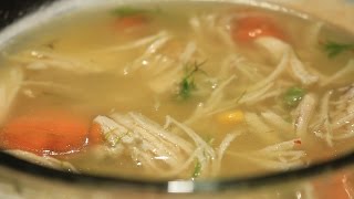 How to Cook Basic Chicken Soup Easy [upl. by Ecyal]