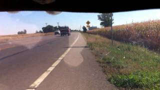 Rocket Trike Approaches Colorado Coal Plant [upl. by Nyladnarb]