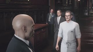 Hitman 3  Elusive Target 11 The Procurers  Dialogue [upl. by Tillford946]