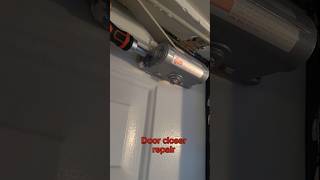 Door closer repair [upl. by Aurthur]