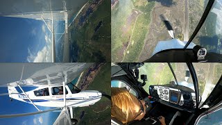 How to recover from a spin aerobatics training with Patty Wagstaff [upl. by Elraet]