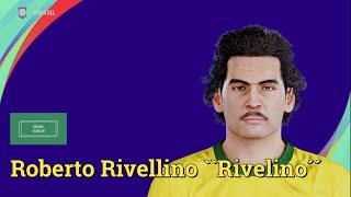 Roberto Rivellino Rivelino´´  PES Clasico Face Bodyamp Stats [upl. by Spark]