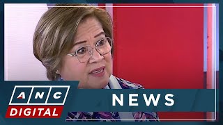 De Lima Possible Senate run of Dutertes a display of power or mind games  ANC [upl. by Baram]