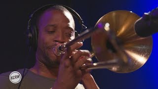 Trombone Shorty performing quotWhere It Atquot Live on KCRW [upl. by Ynnam]