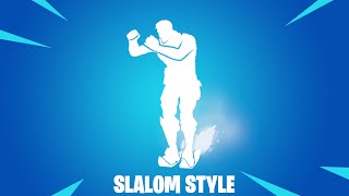 Fortnite Slalom Style 1 Hour [upl. by Kreg]