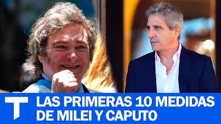 LAS PRIMERAS 10 MEDIDAS DE LA ERA DE MILEI PRESIDENTE El detalle de Marcelo Bonelli [upl. by Netaf]