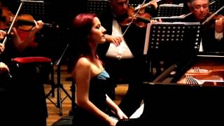 WAMozart  Piano Concerto K467 No21quot Andantequot  Merve Akyıldız [upl. by Acireh]