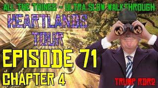 ALL The Things Red Dead Redemption 2  Episode 71 Chapter 4 Heartlands Tour [upl. by Talya]