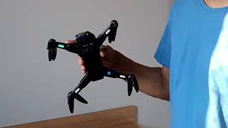 DRONE L900 pro LYZRC Como fazer Calibração Aplicativo Câmera Pilotar Subir e Pousar na mão [upl. by Snevets910]