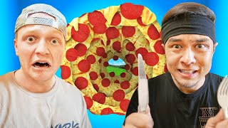 ESCAPING 100 LAYERS OF FOOD WITH MATT STONIE [upl. by Enileuqkcaj]