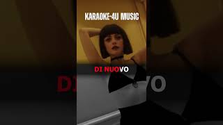 Sinceramente  Annalisa K4U Music karaokestrumentale sanremo2024 annalisaufficiale [upl. by Ellerey]