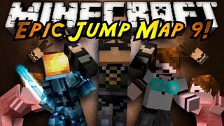 Minecraft Epic Jump Map Ultimate Trolling Part 1 [upl. by Shannan707]