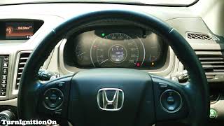 2016 Honda CRV 24 4WD CVT  Startup [upl. by Rochkind]