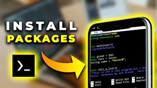 How To Install Termux Packages🔥  Termux Package Install  No Root  2024 [upl. by Buschi506]