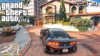 Grand Theft Auto V PS4 Gameplay Free Roam  Part 13 [upl. by Dibrin]